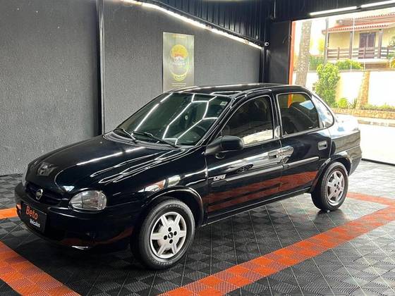 CHEVROLET CLASSIC 1.0 MPFI LIFE 8V FLEX 4P MANUAL